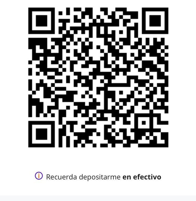 QR Depósito Spin by OXXO